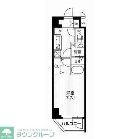 N-Stage亀戸IIの物件間取画像